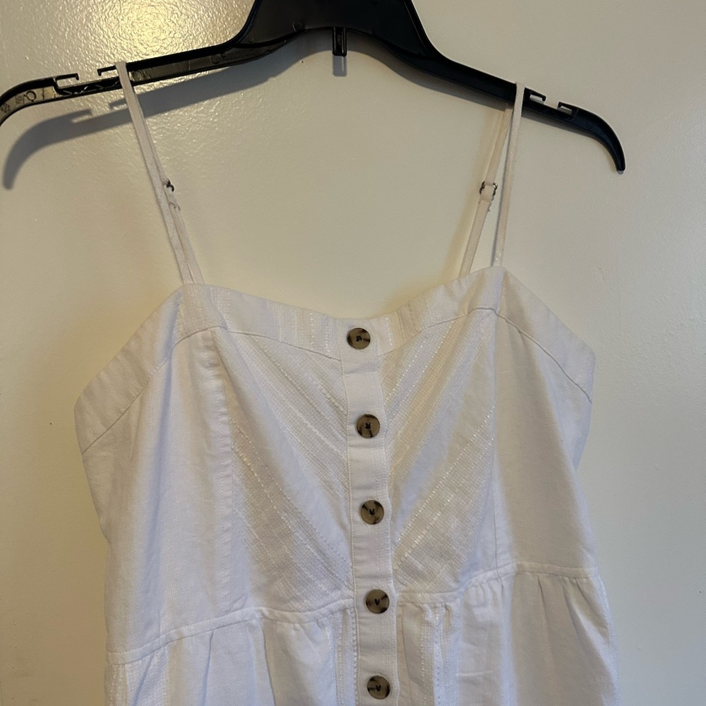 Universal Thread White Button-Down Mini Dress - Picture 5 of 12